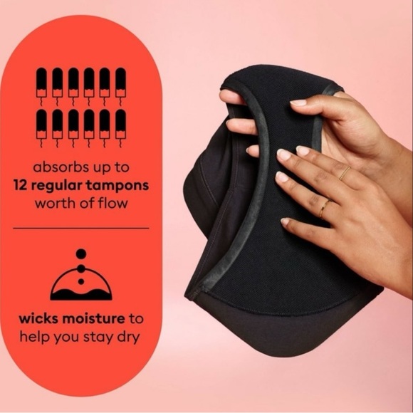 IMPROVED Thinx For All Super Absorbency Reusable Period Underwear Briefs M NIB - Picture 4 of 16